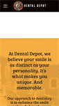 Mobile Screenshot of dentaldepot.net